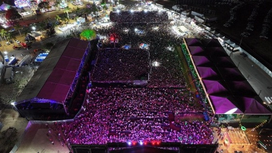 FOTO AÉREA DA EXPOLUCAS 2025