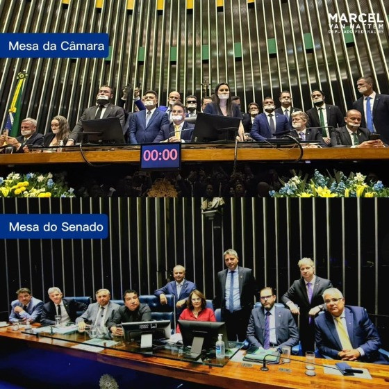 Quem são os congressistas que impedem a realização de sessões em troca de anistia a Bolsonaro