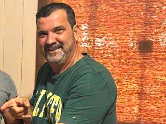 Alessandro Aguiar, conhecido como “Pelúcia”, presidente do diretório municipal do MDB em Brasnorte 