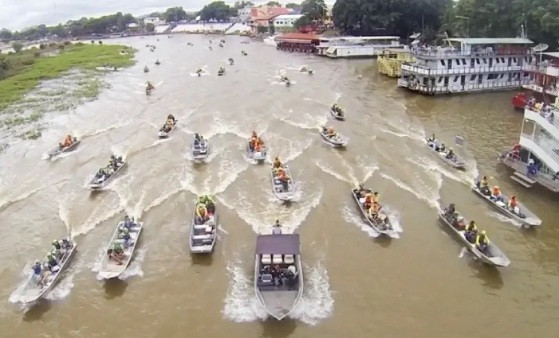 O festival é considerado o maior evento turístico de Mato Grosso e o principal festival de pesca esportiva do país.