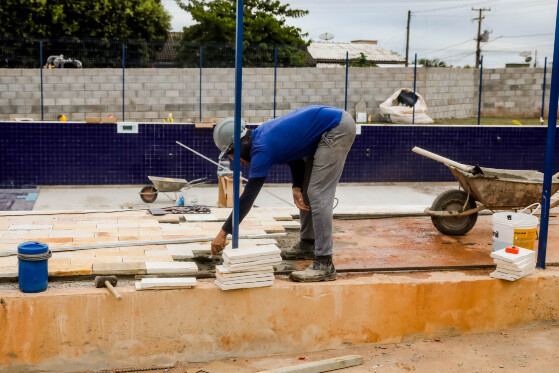 Setor da construção civil geral 34.119 vagas em Mato Grosso.