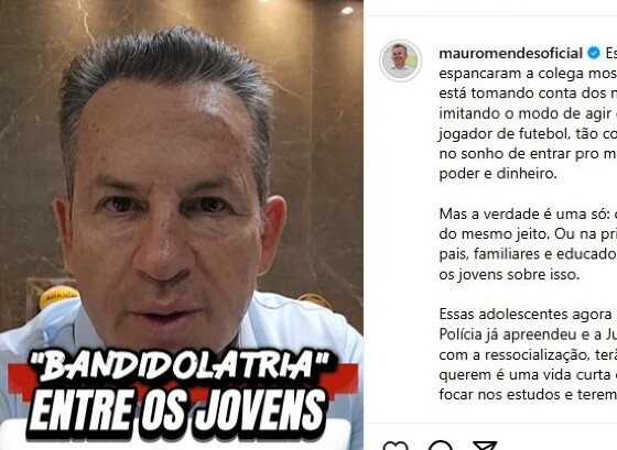 Gov sobre alunas agressivas 