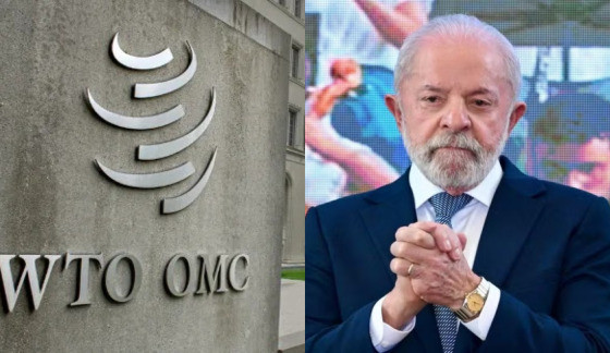 PRESIDENTE LULA E PREDIO DA OMC.JPG
