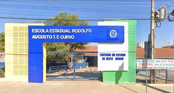 escola com ocorrência de violência 
