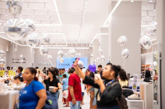 A Stilo A inaugura nesta quinta-feira (7), às 11h, mais uma unidade em Cuiabá, no piso L1 do Shopping Estação, em frente à loja Democrata