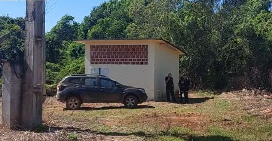 policial encontrado morto
