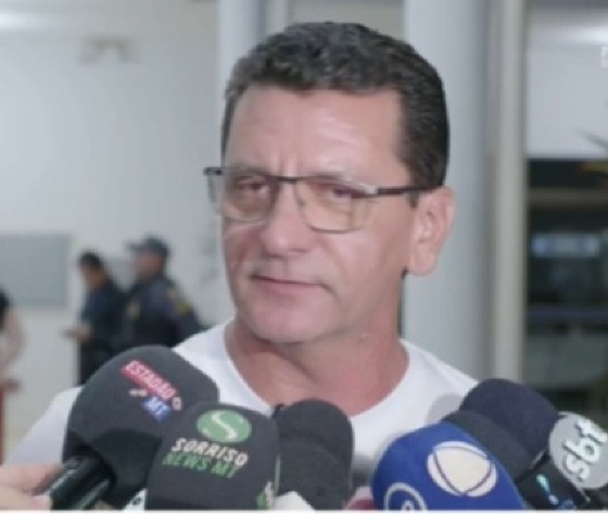 Regivaldo Batista Cardoso, marido de Cleci Calvi Cardoso,