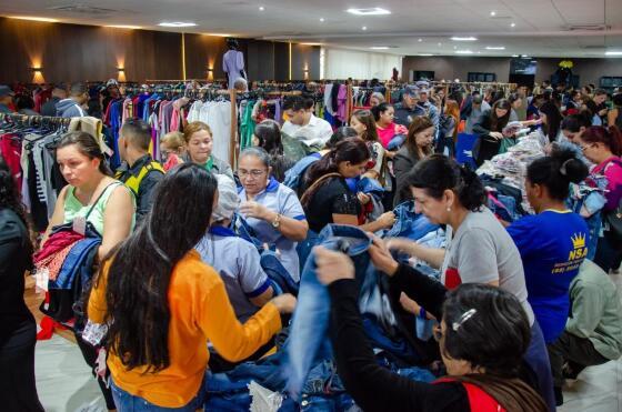 BAZAR SOLIDÁRIO