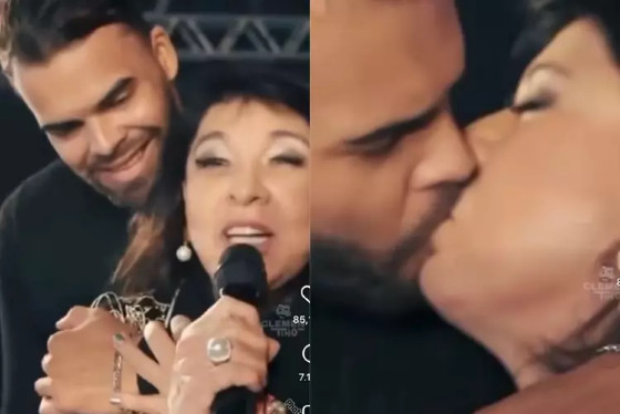 Roberto Miranda e o noivo