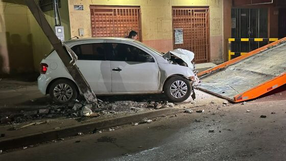 carro batido 