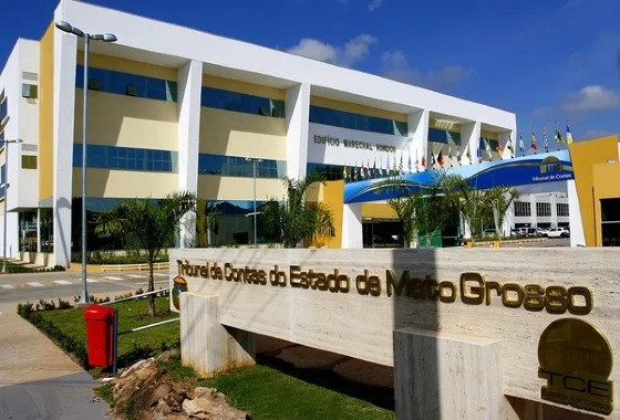 Fachada TCE-MT