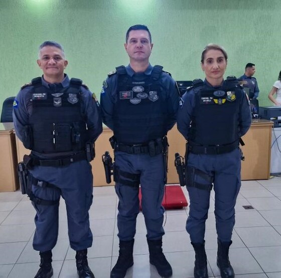 TROCA DE COMANDO 