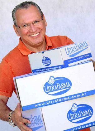 Sidney Oliveira, dono da Ultrafarma.