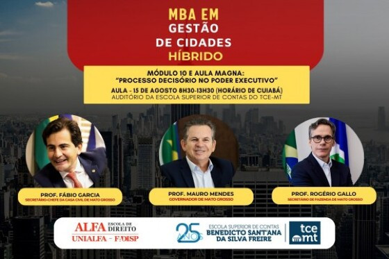 MBA Mauro Mendes