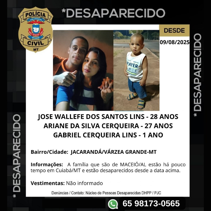 familia desparecida vg maceio