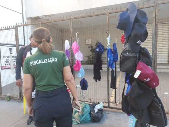 Apreensão de mercadorias