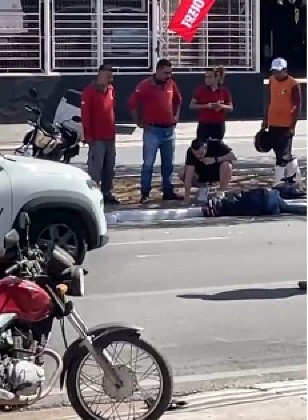 Acidente em cuiabá