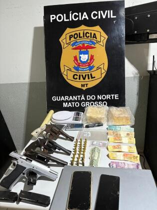 arma e droga 