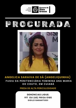Presas de alta periculosidade fogem da Penitenciária Feminina Ana Maria do Couto May em Cuiabá