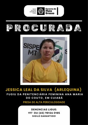 Presas de alta periculosidade fogem da Penitenciária Feminina Ana Maria do Couto May em Cuiabá
