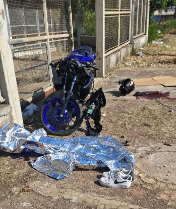 Morte motociclista vg