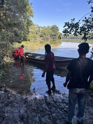 menor afogado rio juruena