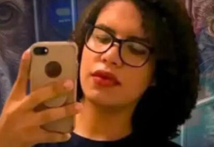 estudante Larissa Karolina Silva Moreira