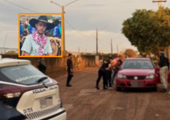 Barbeiro é Executado a Tiros em Juína e é Encontrado Dentro do Carro