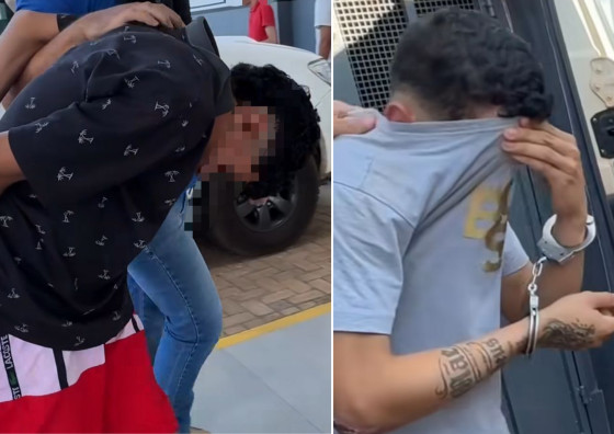 Polícia prende dupla suspeita de executar barbeiro a tiros dentro de Golf 