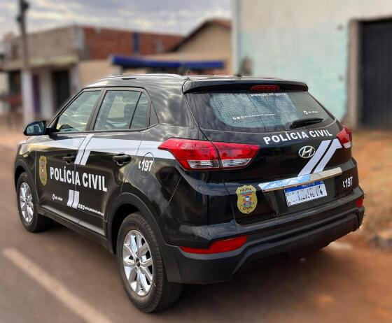 Viatura da Polícia Civil