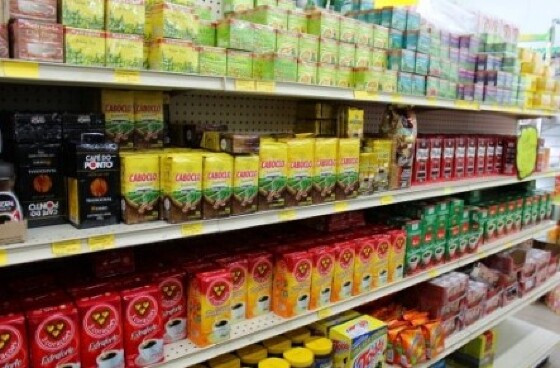 Entre os alimentos pesquisados, Cuiabá registrou aumento de 1,3% no preço do café em pó