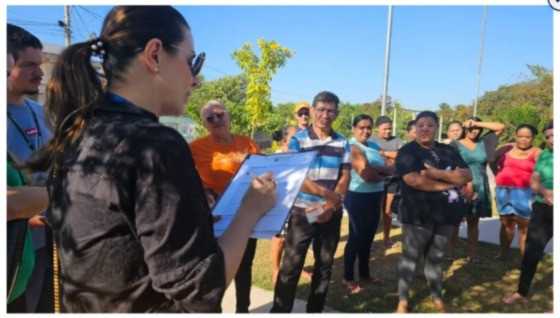  comissão busca solução para conflito fundiário no Bairro 1º de Março