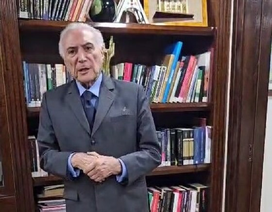 Michel Temer msg Janaina
