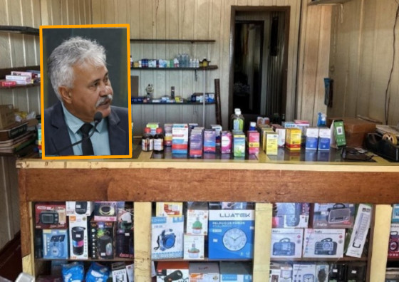 Vereador é preso em operação do MP por manter farmácia clandestina com medicamentos vencidos