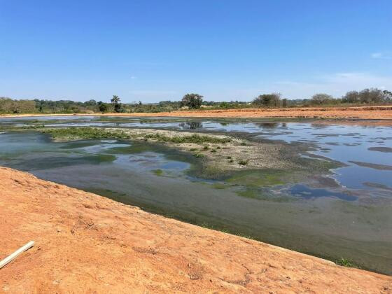 Lagoa frigorífico Matupá