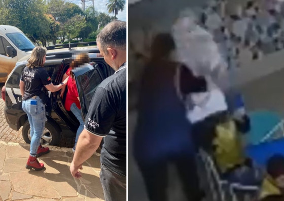 Professora é presa no RS após agredir menino de 4 anos em escola particular; veja vídeo 