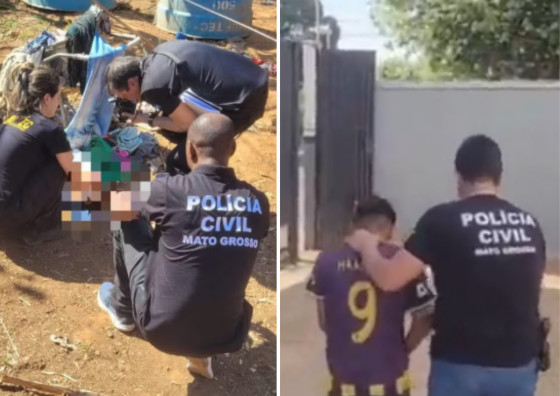 Indígena é preso por matar e decapitar parente em aldeia de Rondonópolis