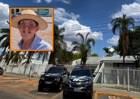 Idoso é assassinado a tiros e com golpes de faca em assalto em Lucas do Rio Verde