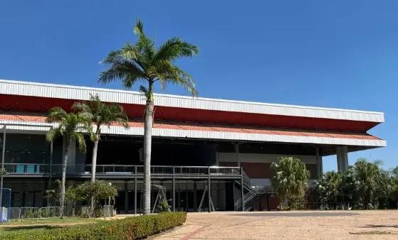 Centro de Eventos do Pantanal 