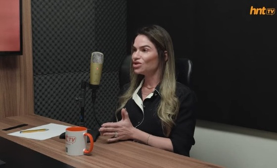A presidente da comissão de recuperação judicial da OAB-MT, Aline Barini
