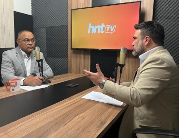 Kleber Lima e Igor Taques