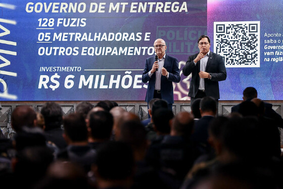 O vice-governador Otaviano Pivetta (Republicanos) é pré-candidato ao Paiaguás e recebeu apoio do governador Mauro Mendes (União Brasil)
