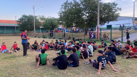 atletas VG taça das favelas
