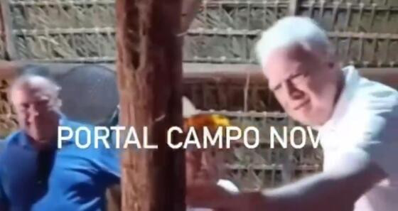 Com Blairo, Pedro Bial visita iniciativas agro em Terras Indígenas de MT