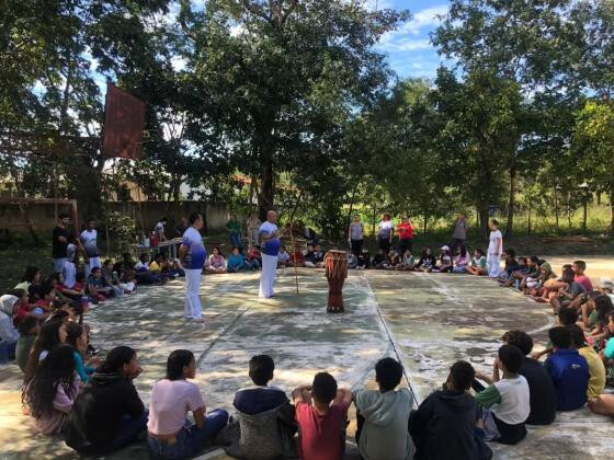 Roda de capoeira