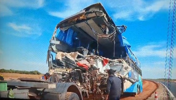 No início de agosto, um acidente com ônibus em Lucas do Rio Verde deixou 11 mortos