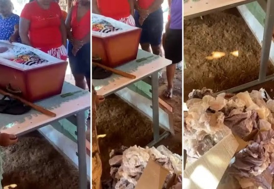 CAIXÃO COM LIXO SENHOR INDIGENA.jpg