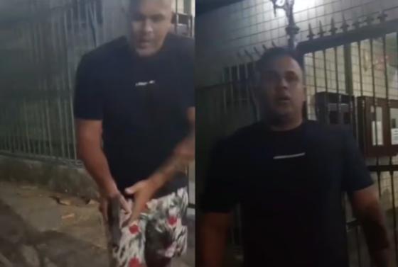 POLICIAL QUE ATIROU EM IFOOD NO RJ