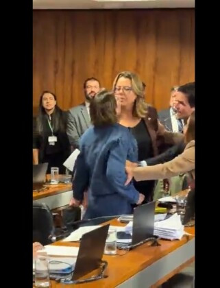 Deputada Coronel Fernanda e senadora Leila Barros se confrontam em CPI do INSS