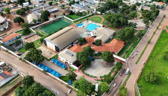 O Sesc Poconé é unidade do Polo Socioambiental Sesc Pantanal.
